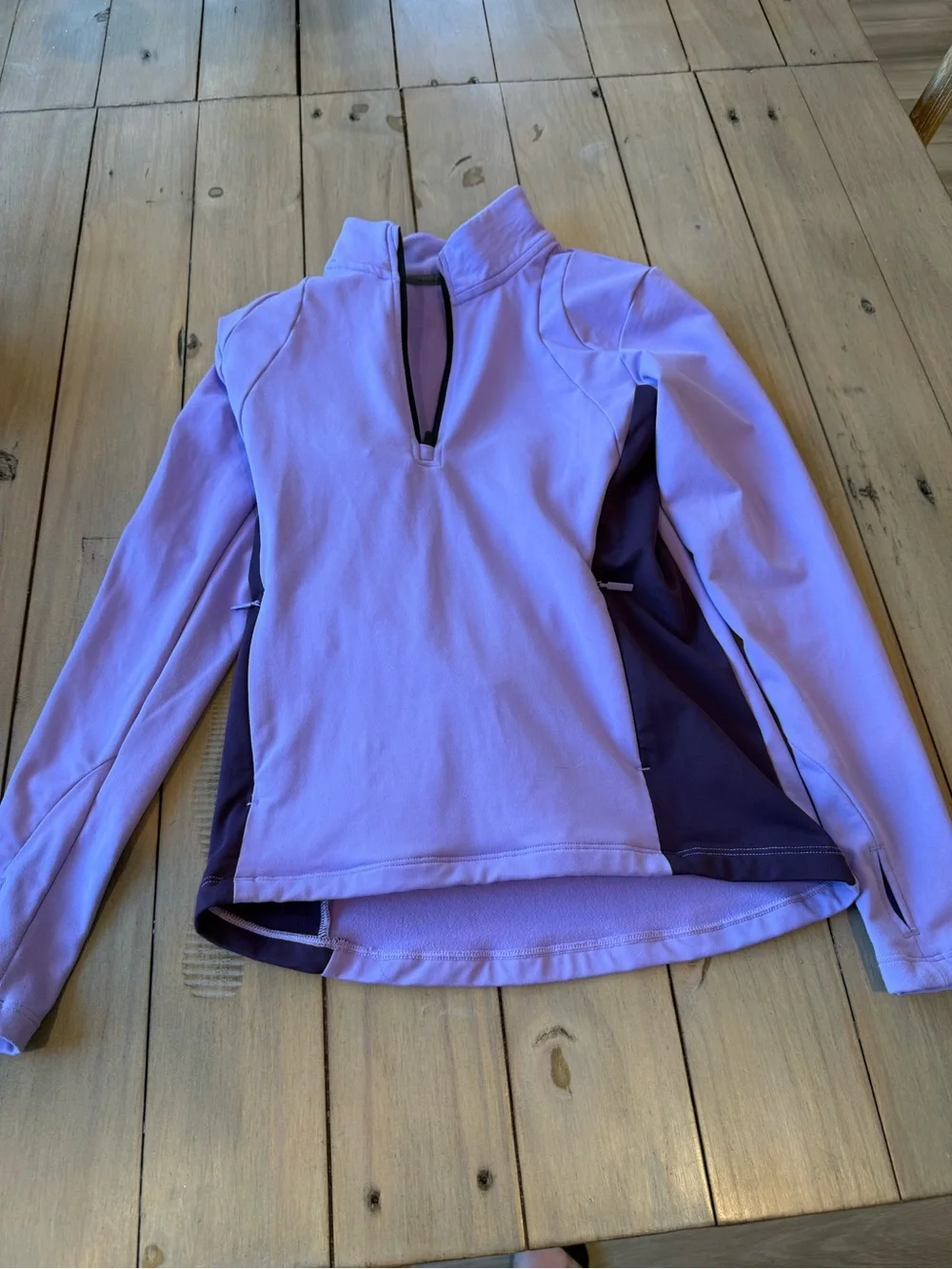 Baleaf Lavender and Dark Purple Kids Pullover Jacket
